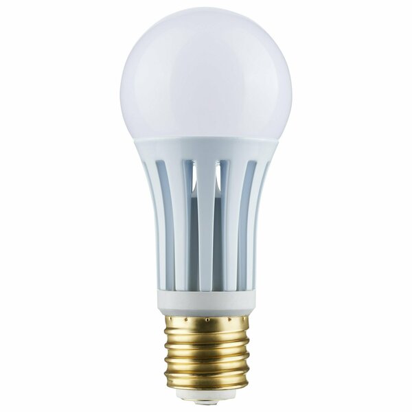 Satco 10/22/34 Watt PS25 LED Three-Way Lamp - E39d Mogul Base - 4000K - White Finish - 120 Volt S11492